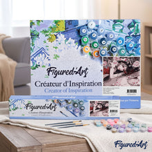 Cargar imagen en el visor de la galería, Pintar Por Números - Hielo Pintado - Figuredart - Deseos De Otros Lugares Flores