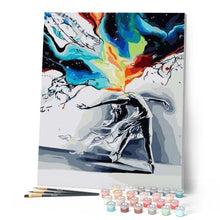 Cargar imagen en el visor de la galería, Pintar Por Números - Ballet Colorido - Figuredart - Baile