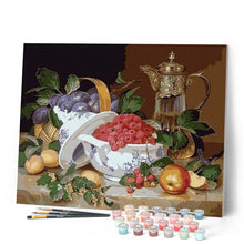 Cargar imagen en el visor de la galería, Pintar Por Números - Fruta Clásica - Figuredart - Cocina