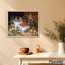 Cargar imagen en el visor de la galería, Pintar Por Números - Fruta Clásica - Figuredart - Cocina