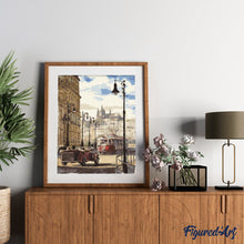 Cargar imagen en el visor de la galería, Pintar Por Números - Calle De Praga - Figuredart - Ciudades
