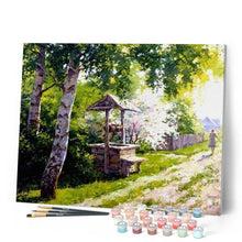Cargar imagen en el visor de la galería, Pintar Por Números - Árboles Antiguos - Figuredart - Paisajes Árboles