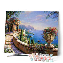 Cargar imagen en el visor de la galería, Pintar Por Números - Camino En La Playa Larga - Figuredart - Paisajes