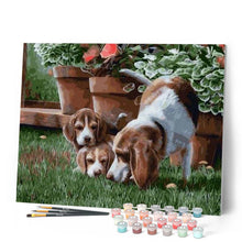 Cargar imagen en el visor de la galería, Pintar Por Números - Perro - Figuredart - Animales Perros