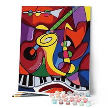 Cargar imagen en el visor de la galería, Pintar Por Números - Sonido De La Música - Figuredart - Animales