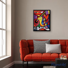 Cargar imagen en el visor de la galería, Pintar Por Números - Sonido De La Música - Figuredart - Animales