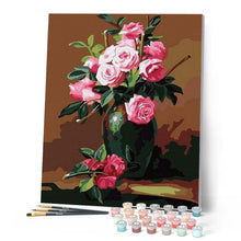 Cargar imagen en el visor de la galería, Pintar Por Números - Fragancia De Rosas - Figuredart - Paisajes