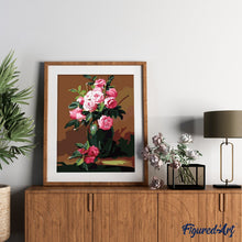 Cargar imagen en el visor de la galería, Pintar Por Números - Fragancia De Rosas - Figuredart - Paisajes