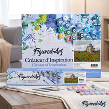Cargar imagen en el visor de la galería, Pintar Por Números - Iglesia 1 - Figuredart - Paisajes