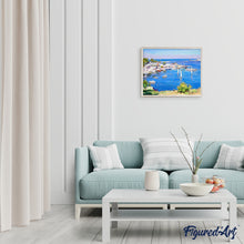 Cargar imagen en el visor de la galería, Pintar Por Números - Puerto 2 - Figuredart - Barcos Paisajes