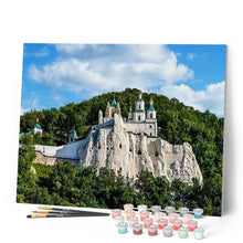 Cargar imagen en el visor de la galería, Pintar Por Números - Castillo 1 - Figuredart - Paisajes