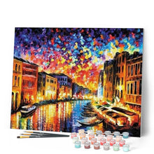Cargar imagen en el visor de la galería, Pintar Por Números - Gran Canal De Venecia - Figuredart - Ciudades