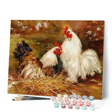 Cargar imagen en el visor de la galería, Pintar Por Números - Pollo Deseoso - Figuredart - Animales