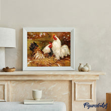 Cargar imagen en el visor de la galería, Pintar Por Números - Pollo Deseoso - Figuredart - Animales