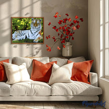 Cargar imagen en el visor de la galería, Pintar Por Números - Tigre - Figuredart - Animales Tigres