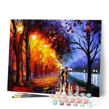 Cargar imagen en el visor de la galería, Pintar Por Números - Luces De La Calle Románticas - Figuredart - Romanticismo