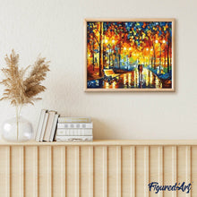 Cargar imagen en el visor de la galería, Pintar Por Números - El Camino Contigo - Figuredart - Ciudades Reproducción De Obras De Arte