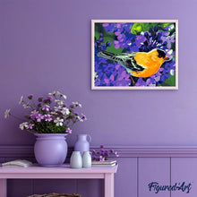 Cargar imagen en el visor de la galería, Pintar Por Números - Bird - Figuredart - Animales
