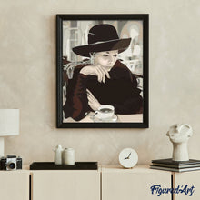 Cargar imagen en el visor de la galería, Pintar Por Números - Mundo Propio - Figuredart - Principiantes Retrato