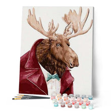 Cargar imagen en el visor de la galería, Pintar Por Números - Ciervo 2 - Figuredart - Animales