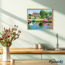 Cargar imagen en el visor de la galería, Pintar Por Números - Verano Brillante - Figuredart - Paisajes
