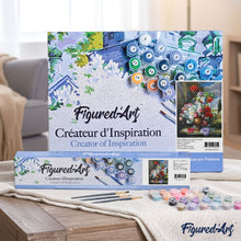 Cargar imagen en el visor de la galería, Pintar Por Números - Flor Clásica Europea - Figuredart - Flores