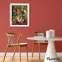 Cargar imagen en el visor de la galería, Pintar Por Números - Fruta Floreciente - Figuredart - Flores