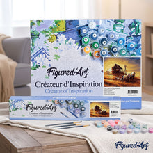 Cargar imagen en el visor de la galería, Pintar Por Números - Parachoques - Figuredart - Animales Paisajes