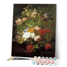 Cargar imagen en el visor de la galería, Pintar Por Números - Jarrón Con Flores - Figuredart - Flores