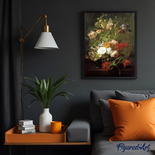 Cargar imagen en el visor de la galería, Pintar Por Números - Jarrón Con Flores - Figuredart - Flores