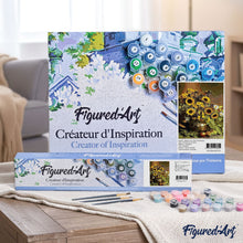 Cargar imagen en el visor de la galería, Pintar Por Números - Girasoles 2 - Figuredart - Paisajes