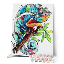 Cargar imagen en el visor de la galería, Pintar Por Números - Viaje De Las Ranas - Figuredart - Animales Ranas