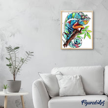Cargar imagen en el visor de la galería, Pintar Por Números - Viaje De Las Ranas - Figuredart - Animales Ranas