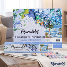 Cargar imagen en el visor de la galería, Pintar Por Números - Niña Con Olas - Figuredart - Barcos Paisajes