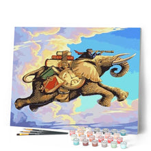 Cargar imagen en el visor de la galería, Pintar Por Números - Dumbo - Figuredart - Animales