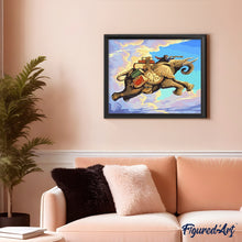 Cargar imagen en el visor de la galería, Pintar Por Números - Dumbo - Figuredart - Animales