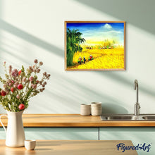 Cargar imagen en el visor de la galería, Pintar Por Números - Parachoques 1 - Figuredart - Paisajes