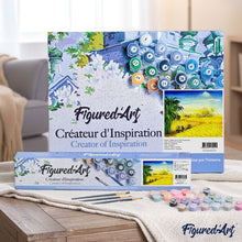 Cargar imagen en el visor de la galería, Pintar Por Números - Parachoques 1 - Figuredart - Paisajes