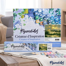 Cargar imagen en el visor de la galería, Pintar Por Números - Mar Tempestuoso - Figuredart - Paisajes