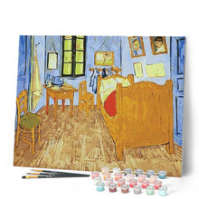 Cargar imagen en el visor de la galería, Pintar Por Números - Casa De Van Gogh - Figuredart - Reproducción De Obras De Arte Van Gogh