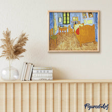 Cargar imagen en el visor de la galería, Pintar Por Números - Casa De Van Gogh - Figuredart - Reproducción De Obras De Arte Van Gogh