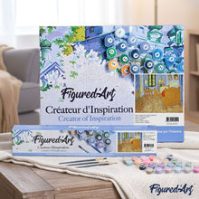 Cargar imagen en el visor de la galería, Pintar Por Números - Casa De Van Gogh - Figuredart - Reproducción De Obras De Arte Van Gogh