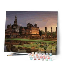 Cargar imagen en el visor de la galería, Pintar Por Números - La Belleza Del Paisaje - Figuredart - Paisajes
