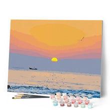 Cargar imagen en el visor de la galería, Pintar Por Números - Día Marítimo - Figuredart - Paisajes