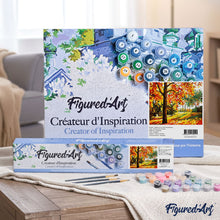 Cargar imagen en el visor de la galería, Pintar Por Números - Estilo Inolvidable - Figuredart - Paisajes