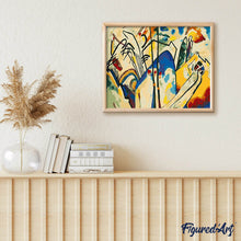 Cargar imagen en el visor de la galería, Pintar Por Números - Extracto Del Color - Figuredart - Pintura Abstracta