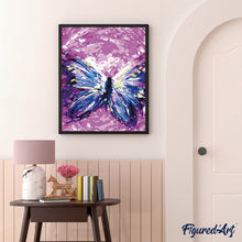 Cargar imagen en el visor de la galería, Pintar Por Números - Esplendor Abstracta - Figuredart - Animales