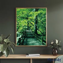 Cargar imagen en el visor de la galería, Pintar Por Números - Corredor De Árboles - Figuredart - Paisajes Árboles