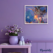 Cargar imagen en el visor de la galería, Pintar Por Números - La Magia De La Reina - Figuredart - Deseos De Otros Lugares