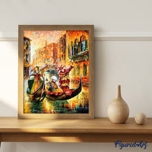 Cargar imagen en el visor de la galería, Pintar Por Números - Carnaval - Figuredart - Ciudades